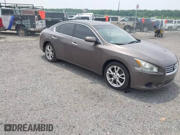 2012 Nissan Maxima S z VIN 1N4AA5AP5CC860947, wystawiony jako IAAI lot #42496871 z przebiegiem Nie podano mil oraz . Historia ofert i sprzedaży dostępna na DreamBid. Obrazek 1.