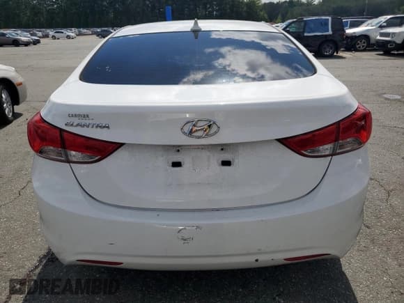 ✅ 2013 Hyundai Elantra Limited • VIN: 5NPDH4AE0DH237592 • Lot: 71627135. Listed on Copart with 146,437 mi. Free auction sales archive from the USA and detailed vehicle history report at DreamBid. Image 6.