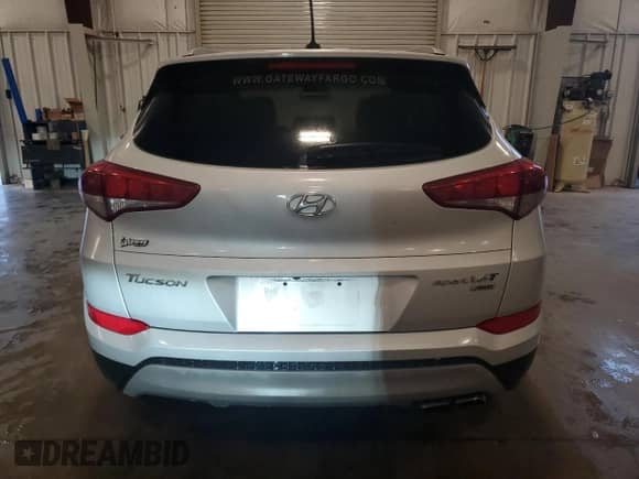 2017 Hyundai Tucson Night Edition with VIN KM8J3CA26HU270735, listed as a Copart auction lot 65571135 with 98,880 mi miles and Clean title. Bid and sale history available at DreamBid. Image 6.
