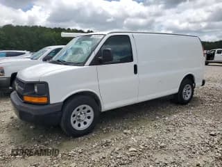 ✅ 2014 Chevrolet Express Cargo • VIN: 1GCSGAFX9E1178960 • Lot: 56896945. Listed on Copart with 198,564 mi. Free auction sales archive from the USA and detailed vehicle history report at DreamBid. Image 1.
