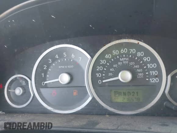 2006 Mercury Mariner Luxury с VIN 4M2YU56136KJ06342, выставлен на аукционе IAAI как лот 42329098 с пробегом 216 578 миль миль и . История ставок и продаж доступна на DreamBid. Изображение 7.