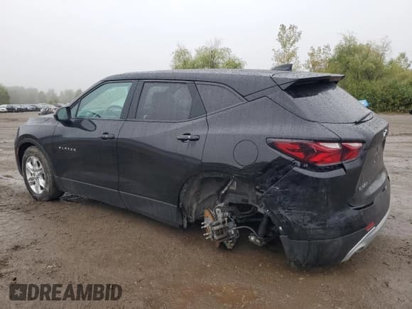 ✅ 2020 Chevrolet Blazer LT • VIN: 3GNKBCRS3LS601741 • Lot: 83802515. Listed on Copart with 83,191 mi. Free auction sales archive from the USA and detailed vehicle history report at DreamBid. Image 2.