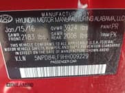 ✅ 2017 Hyundai Elantra SE • VIN: 5NPD84LF9HH009229 • Lot: 43509962. Listed on IAAI with 137,741 mi. Free auction sales archive from the USA and detailed vehicle history report at DreamBid. Image 9.