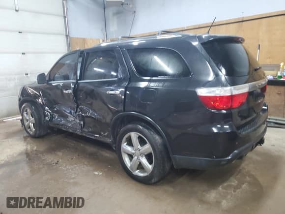 ✅ 2012 Dodge Durango Citadel • VIN: 1C4SDJET2CC337584 • Lot: 80634605. Listed on Copart with 170,819 mi. Free auction sales archive from the USA and detailed vehicle history report at DreamBid. Image 2.