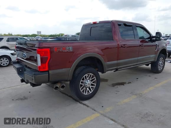 ✅ 2017 Ford F-250 Lariat • VIN: 1FT7W2BT9HEF11530 • Лот: 42091625. Опубликован ранее на IAAI с пробегом 95 821 миль. Бесплатный доступ к архиву аукционных продаж из США и подробный отчёт об истории автомобиля на DreamBid. Изображение 4.
