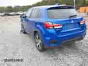 2024 Mitsubishi Outlander S with VIN JA4ARUAU6RU017713, listed as a IAAI auction lot 43570591 with 36,688 mi miles and . Bid and sale history available at DreamBid. Image 3.