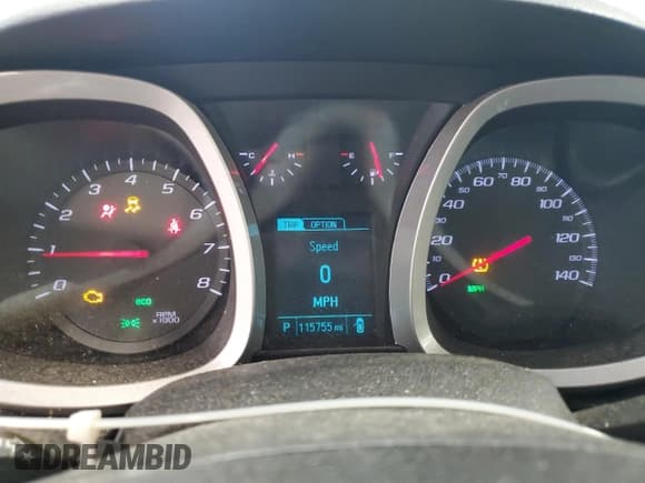 ✅ 2015 Chevrolet Equinox LT • VIN: 2GNALBEK8F1176560 • Лот: 81322705. Опубликован ранее на Copart с пробегом 115 755 миль. Бесплатный доступ к архиву аукционных продаж из США и подробный отчёт об истории автомобиля на DreamBid. Изображение 9.