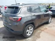 ✅ 2021 Jeep Compass Altitude • VIN: 3C4NJDBB3MT584556 • Lot: 42044104. Listed on IAAI with 122,769 mi. Free auction sales archive from the USA and detailed vehicle history report at DreamBid. Image 4.