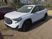 ✅ 2021 GMC Terrain SLT • VIN: 3GKALVEV6ML303360 • Lot: 40714489. Listed on IAAI with 35,747 mi. Free auction sales archive from the USA and detailed vehicle history report at DreamBid. Image 17.