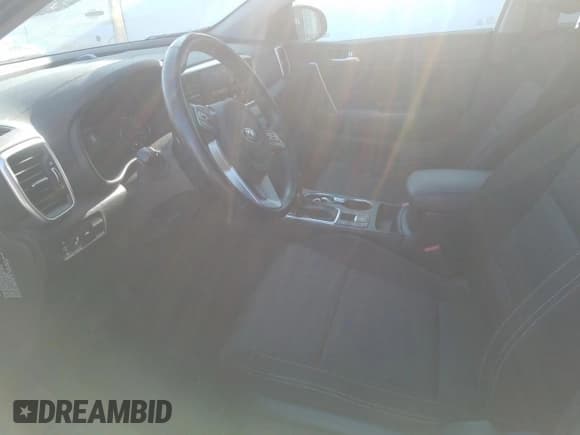 ✅ 2022 Kia Sportage EX • VIN: KNDPNCAC9N7023317 • Lot: 70731905. Listed on Copart with 46,730 mi. Free auction sales archive from the USA and detailed vehicle history report at DreamBid. Image 7.