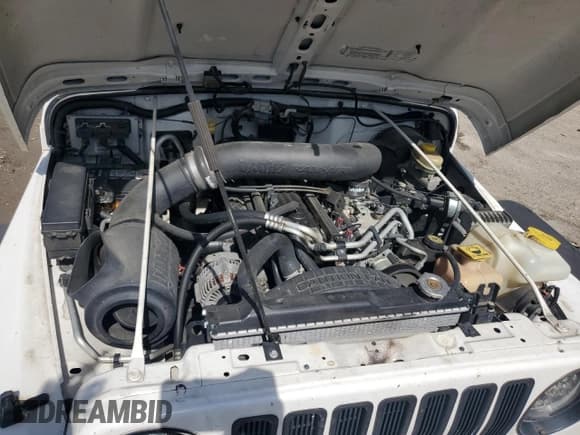 ✅ 2003 Jeep Wrangler Rubicon • VIN: 1J4FA69S73P333199 • Lot: 50602615. Listed on Copart with 133,254 mi. Free auction sales archive from the USA and detailed vehicle history report at DreamBid. Image 12.