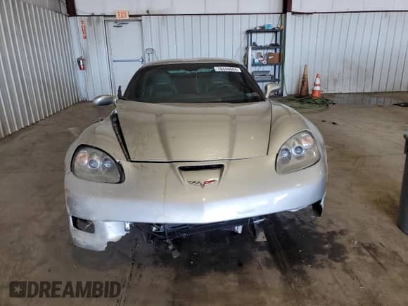 2007 Chevrolet Corvette Z06 with VIN 1G1YY26E275110578, listed as a Copart auction lot 78444664 with Not provided miles and Salvage title. Bid and sale history available at DreamBid. Image 5.