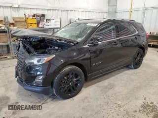 ✅ 2020 Chevrolet Equinox LT • VIN: 3GNAXVEX0LL149560 • Lot: 70187975. Wystawiony na Copart z przebiegiem 52 072 mil. Bezpłatny archiwum sprzedaży aukcyjnych z USA i szczegółowy raport historii pojazdu na DreamBid. Zdjęcie 1.