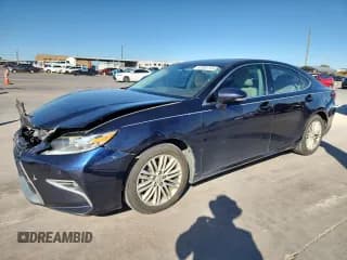 ✅ 2016 Lexus ES 330 • VIN: 58ABK1GG4GU008816 • Lot: 87381115. Listed on Copart with 130,927 mi. Free auction sales archive from the USA and detailed vehicle history report at DreamBid. Image 1.