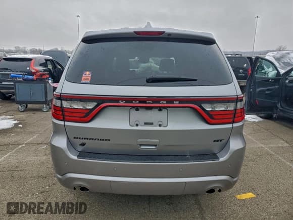 ✅ 2019 Dodge Durango GT Plus • VIN: 1C4RDJDGXKC754808 • Lot: 95384335. Listed on Copart with 104,122 mi. Free auction sales archive from the USA and detailed vehicle history report at DreamBid. Image 6.