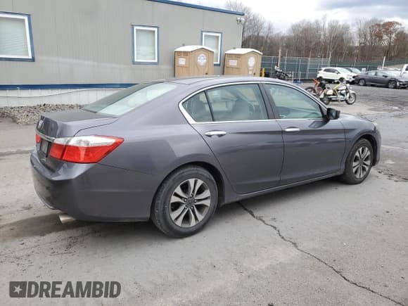 ✅ 2014 Honda Accord LX • VIN: 1HGCR2F38EA207416 • Lot: 92586755. Listed on Copart with 156,423 mi. Free auction sales archive from the USA and detailed vehicle history report at DreamBid. Image 3.