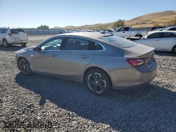 2022 Chevrolet Malibu LT with VIN 1G1ZD5ST3NF163819, listed as a Copart auction lot 81322585 with 90,787 mi miles and Salvage title. Bid and sale history available at DreamBid. Image 2.