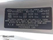 ✅ 2007 Hyundai Accent GS • VIN: KMHCM36C97U043769 • Лот: 41526011. Опубликован ранее на IAAI с пробегом 230 566 миль. Бесплатный доступ к архиву аукционных продаж из США и подробный отчёт об истории автомобиля на DreamBid. Изображение 9.