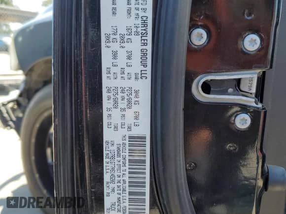 2010 Dodge 1500 SLT с VIN 1D7RB1GT7AS145202, выставлен на аукционе Copart как лот 68892524 с пробегом 40 127 миль миль и Списание • Salvage title. История ставок и продаж доступна на DreamBid. Изображение 13.