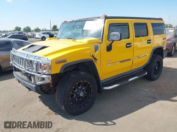 ✅ 2003 Hummer H2 • VIN: 5GRGN23U03H131685 • Lot: 42920838. Listed on IAAI with 234,305 mi. Free auction sales archive from the USA and detailed vehicle history report at DreamBid. Image 17.
