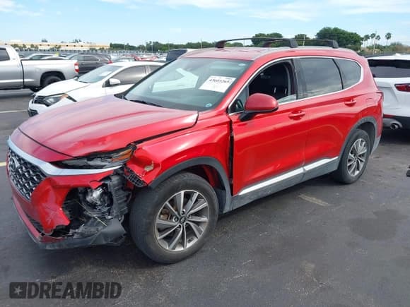 ✅ 2020 Hyundai Santa Fe SEL • VIN: 5NMS33AD8LH189682 • Lot: 43603265. Wystawiony na IAAI z przebiegiem 95 407 mil. Bezpłatny archiwum sprzedaży aukcyjnych z USA i szczegółowy raport historii pojazdu na DreamBid. Zdjęcie 2.