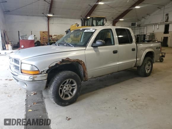 ✅ 2004 Dodge Dakota SLT • VIN: 1D7HG48N54S611230 • Lot: 78829644. Wystawiony na Copart z przebiegiem 246 913 mil. Bezpłatny archiwum sprzedaży aukcyjnych z USA i szczegółowy raport historii pojazdu na DreamBid. Zdjęcie 1.