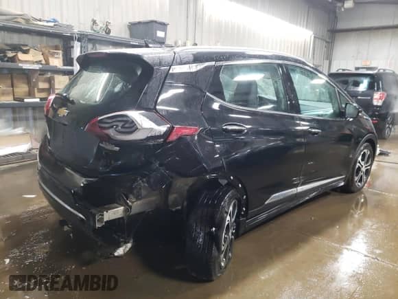 2019 Chevrolet Bolt EV Premier z VIN 1G1FZ6S07K4101301, wystawiony jako Copart lot #42653284 z przebiegiem 26 879 mil mil oraz . Historia ofert i sprzedaży dostępna na DreamBid. Obrazek 3.