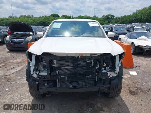 2024 Nissan Frontier SV with VIN 1N6ED1EK9RN633202, listed as a IAAI auction lot 42227535 with 26,224 mi miles and . Bid and sale history available at DreamBid. Image 12.