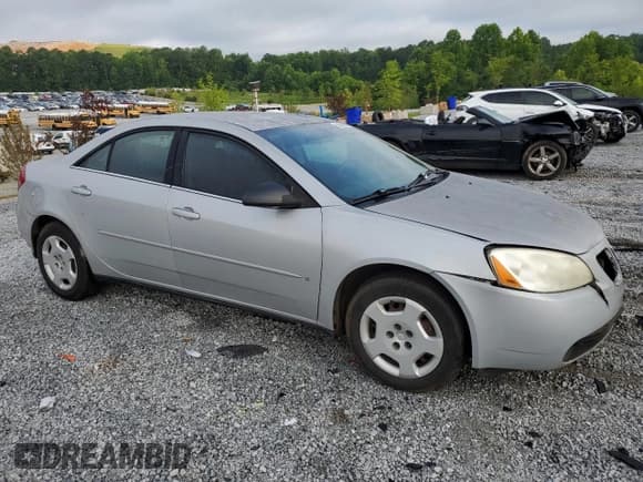 ✅ 2006 Pontiac G6 1SV • VIN: 1G2ZF55B664287900 • Lot: 61601295. Listed on Copart with 127,575 mi. Free auction sales archive from the USA and detailed vehicle history report at DreamBid. Image 4.