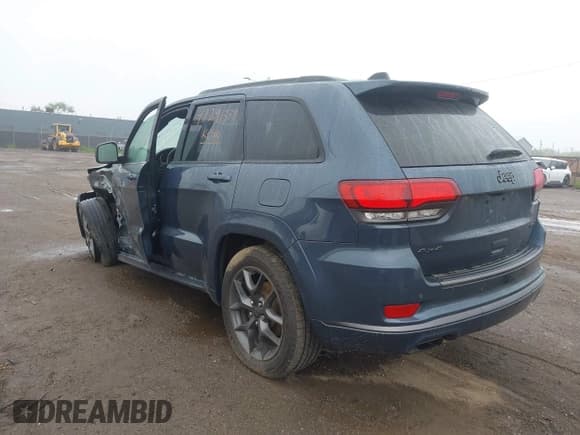 ✅ 2020 Jeep Grand Cherokee Limited X • VIN: 1C4RJFBG9LC435989 • Лот: 42291333. Опубликован ранее на IAAI с пробегом 91 825 миль. Бесплатный доступ к архиву аукционных продаж из США и подробный отчёт об истории автомобиля на DreamBid. Изображение 3.
