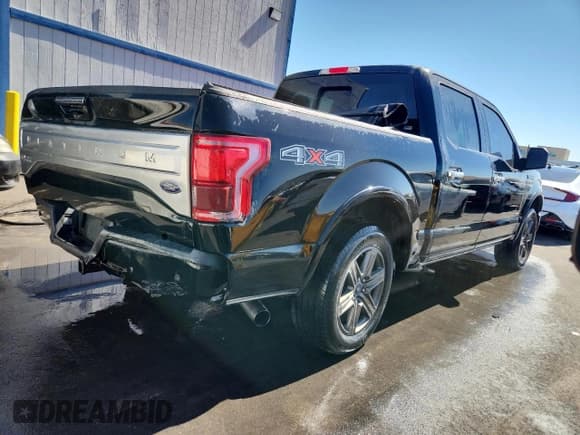 ✅ 2016 Ford F-150 Platinum • VIN: 1FTEW1EG8GFA90344 • Лот: 86328635. Опубликован ранее на Copart с пробегом 112 101 миль. Бесплатный доступ к архиву аукционных продаж из США и подробный отчёт об истории автомобиля на DreamBid. Изображение 3.