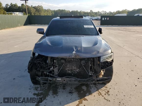 ✅ 2020 Jeep Grand Cherokee Trackhawk • VIN: 1C4RJFN94LC224924 • Lot: 81029575. Listed on Copart with 91,191 mi. Free auction sales archive from the USA and detailed vehicle history report at DreamBid. Image 5.