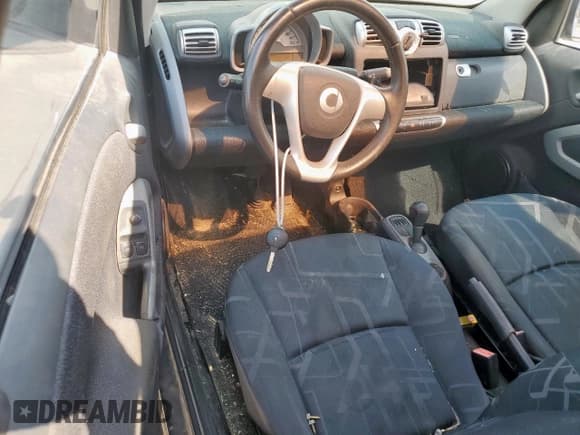 ✅ 2009 Smart fortwo Pure • VIN: WMEEJ31X39K315300 • Lot: 81029255. Wystawiony na Copart z przebiegiem 236 780 mil. Bezpłatny archiwum sprzedaży aukcyjnych z USA i szczegółowy raport historii pojazdu na DreamBid. Zdjęcie 8.