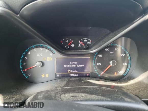 ✅ 2022 Chevrolet Colorado 4WD Z71 • VIN: 1GCGTDEN7N1169564 • Лот: 56117633. Опубликован ранее на Copart с пробегом 22 104 миль. Бесплатный доступ к архиву аукционных продаж из США и подробный отчёт об истории автомобиля на DreamBid. Изображение 9.