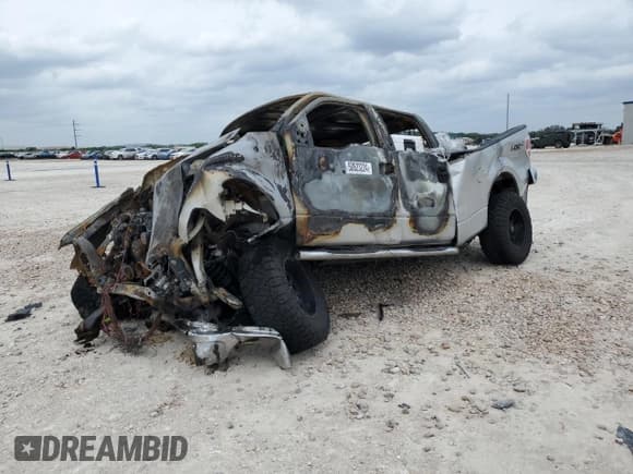 ✅ 2010 Ford F-150 XL • VIN: 1FTFW1EV5AFA74709 • Lot: 68418164. Listed on Copart with Not provided. Free auction sales archive from the USA and detailed vehicle history report at DreamBid. Image 1.