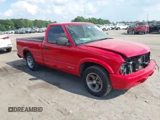 ✅ 1999 Chevrolet S-10 LS • VIN: 1GCCS14X7XK140243 • Lot: 42440979. Listed on IAAI with 167,672 mi. Free auction sales archive from the USA and detailed vehicle history report at DreamBid. Image 1.