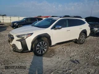 ✅ 2025 Subaru Outback Touring • VIN: 4S4BTAPC4S3120211 • Lot: 66272805. Listed on Copart with Not provided. Free auction sales archive from the USA and detailed vehicle history report at DreamBid. Image 1.