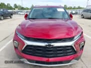 ✅ 2023 Chevrolet Blazer LT • VIN: 3GNKBHR47PS136157 • Lot: 43070598. Listed on IAAI with 49,307 mi. Free auction sales archive from the USA and detailed vehicle history report at DreamBid. Image 12.