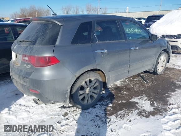 ✅ 2010 Acura RDX • VIN: 5J8TB1H2XAA005190 • Lot: 43854458. Listed on IAAI with 228,098 mi. Free auction sales archive from the USA and detailed vehicle history report at DreamBid. Image 4.