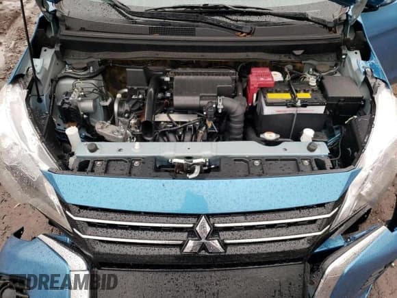 ✅ 2023 Mitsubishi Mirage ES • VIN: ML32AUHJ0PH004428 • Lot: 43058895. Listed on Copart with 13,367 mi. Free auction sales archive from the USA and detailed vehicle history report at DreamBid. Image 11.