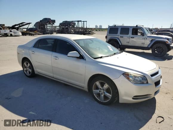 ✅ 2011 Chevrolet Malibu 2LT • VIN: 1G1ZD5E15BF322152 • Lot: 75455374. Listed on Copart with 118,241 mi. Free auction sales archive from the USA and detailed vehicle history report at DreamBid. Image 4.