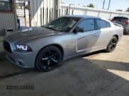 ✅ 2014 Dodge Charger RT • VIN: 2C3CDXCT1EH358747 • Lot: 71973675. Listed on Copart with 151,052 mi. Free auction sales archive from the USA and detailed vehicle history report at DreamBid. Image 1.