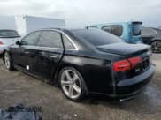 ✅ 2018 Audi A8 • VIN: WAU44AFD0JN000782 • Лот: 68575924. Опубликован ранее на Copart с пробегом 99 098 миль. Бесплатный доступ к архиву аукционных продаж из США и подробный отчёт об истории автомобиля на DreamBid. Изображение 2.