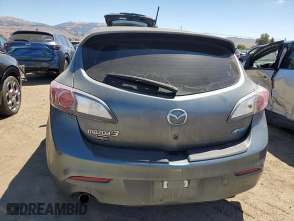 ✅ 2013 Mazda 3 i Touring • VIN: JM1BL1LP3D1793809 • Lot: 65647795. Listed on Copart with 114,615 mi. Free auction sales archive from the USA and detailed vehicle history report at DreamBid. Image 6.