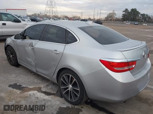 ✅ 2017 Buick Verano Sport Touring • VIN: 1G4PR5SK3H4117071 • Лот: 43840792. Опубликован ранее на IAAI с пробегом 192 530 миль. Бесплатный доступ к архиву аукционных продаж из США и подробный отчёт об истории автомобиля на DreamBid. Изображение 3.