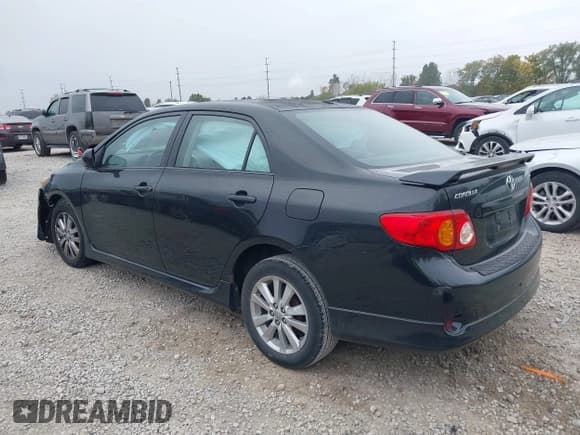 ✅ 2010 Toyota Corolla LE • VIN: 1NXBU4EE2AZ248040 • Lot: 43568928. Listed on IAAI with 180,432 mi. Free auction sales archive from the USA and detailed vehicle history report at DreamBid. Image 3.