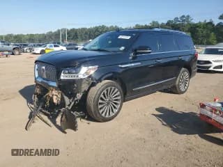 ✅ 2018 Lincoln Navigator Select • VIN: 5LMJJ2HT2JEL04973 • Lot: 52571275. Listed on Copart with 174,997 mi. Free auction sales archive from the USA and detailed vehicle history report at DreamBid. Image 1.