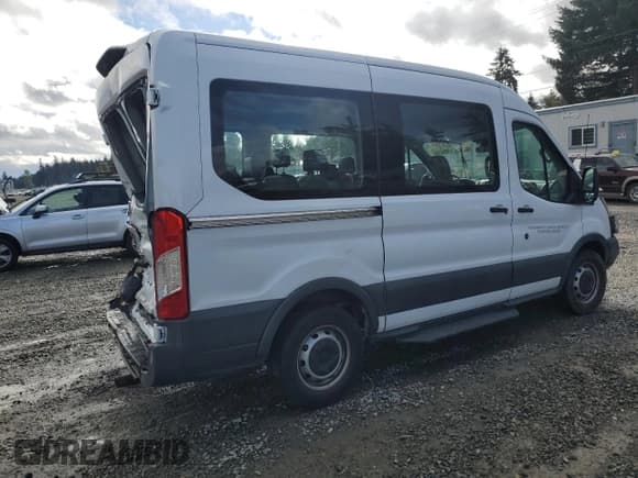 ✅ 2018 Ford Transit XL • VIN: 1FMZK1CM1JKB41666 • Lot: 74843154. Wystawiony na Copart z przebiegiem 26 405 mil. Bezpłatny archiwum sprzedaży aukcyjnych z USA i szczegółowy raport historii pojazdu na DreamBid. Zdjęcie 3.