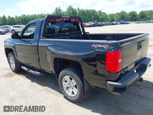 ✅ 2017 Chevrolet Silverado 1500 Work Truck • VIN: 1GCNKNEC7HZ265523 • Лот: 42580775. Опубликован ранее на IAAI с пробегом 54 902 миль. Бесплатный доступ к архиву аукционных продаж из США и подробный отчёт об истории автомобиля на DreamBid. Изображение 3.