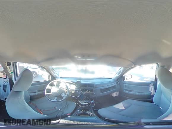 2008 Dodge Dakota Bighorn/Lonestar with VIN 1D7HE32K58S591842, listed as a Copart auction lot 80329714 with 136,882 mi miles and Salvage title. Bid and sale history available at DreamBid. Image 12.